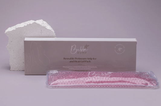 BUBBA BUMP REUSABLE PERINEUM STRIP ICE & HEAT GEL PACK