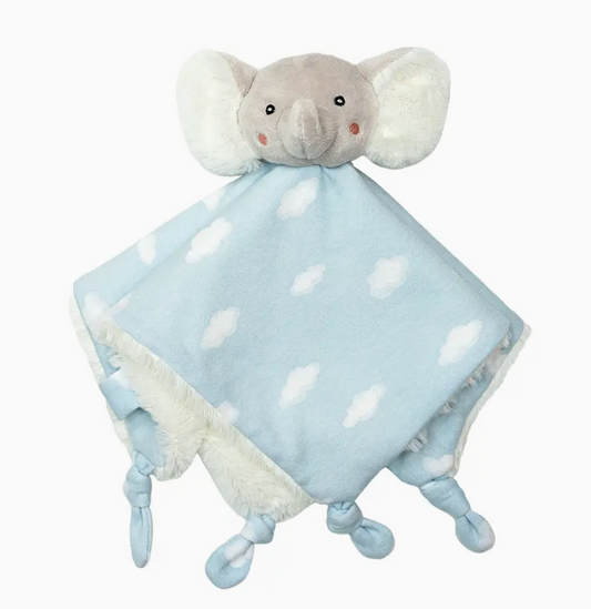 LIVING TEXTLES - SECURITY BLANKET - ELEPHANT
