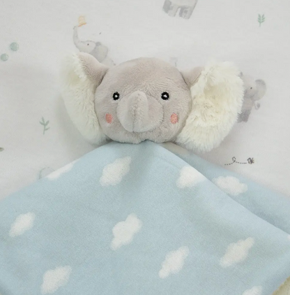 LIVING TEXTLES - SECURITY BLANKET - ELEPHANT