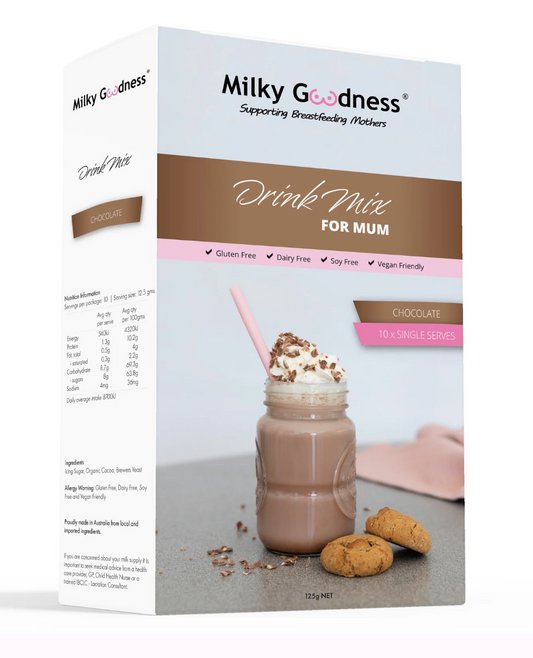 MILKY GOODNESS 10x SINGLE CHOCOLATE