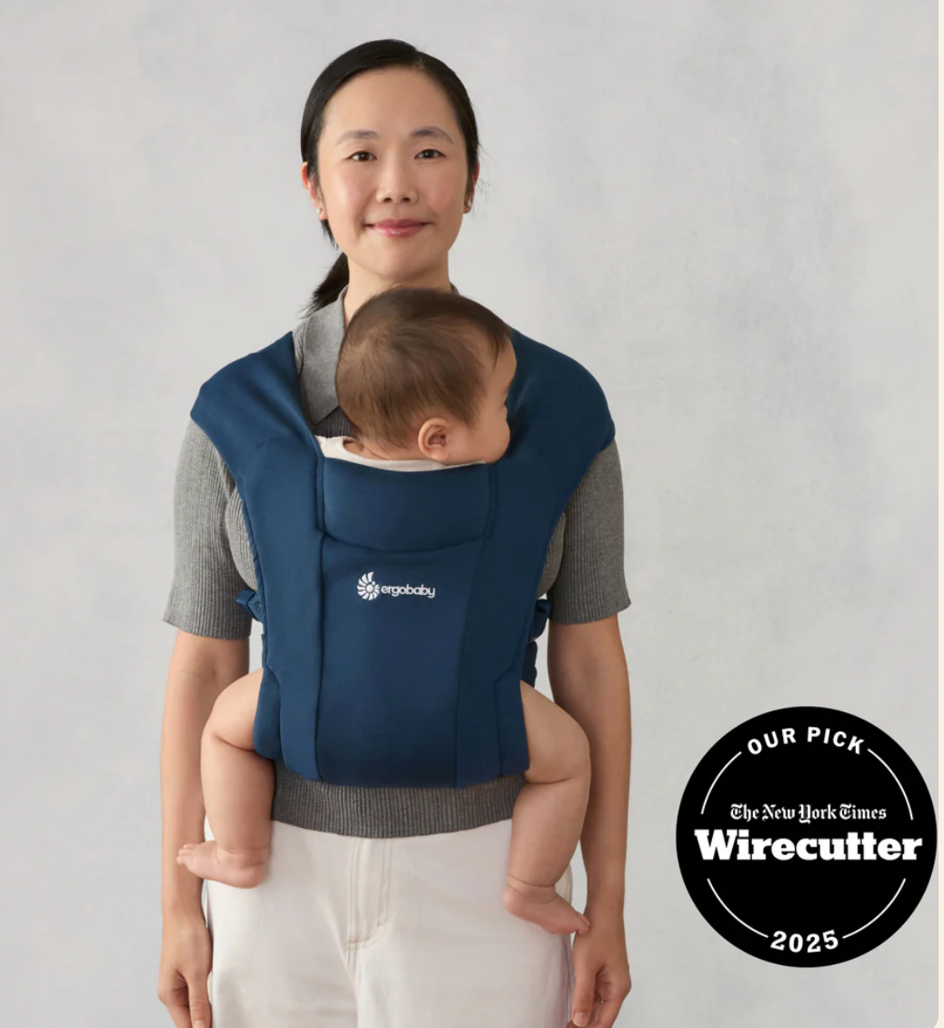 ERGOBABY EMBRACE NEWBORN CARRIER-midnight blue