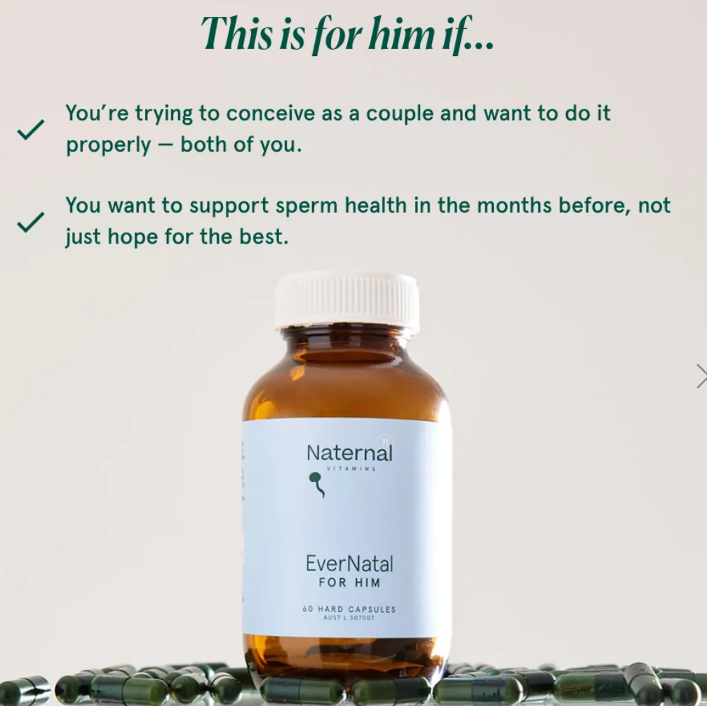 EVERNATAL FOR HIM