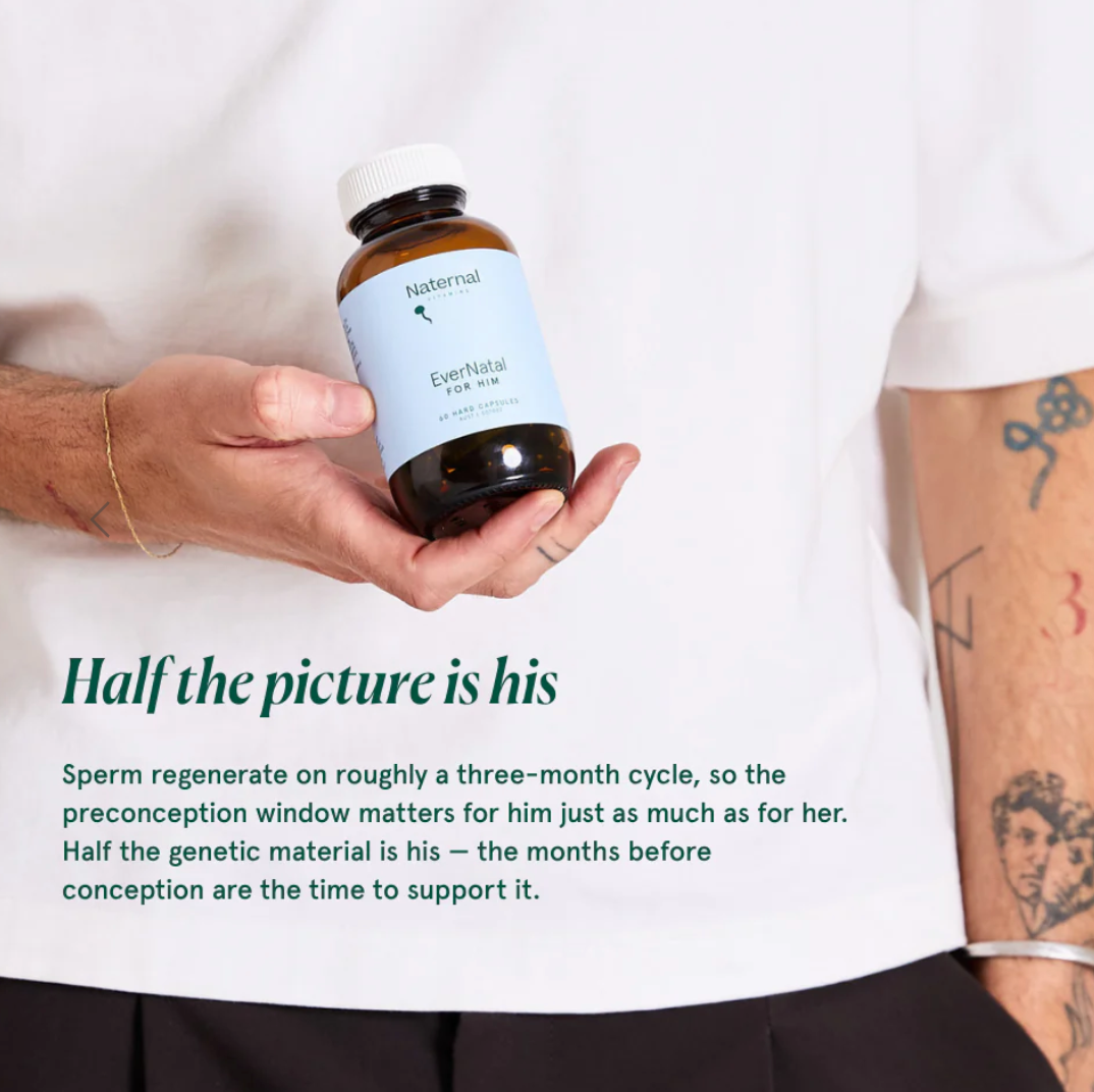 EVERNATAL FOR HIM