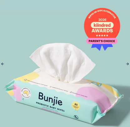 BUNJIE - PROBIOTIC BABY WIPES