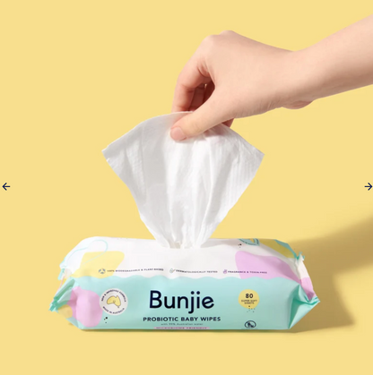 BUNJIE - PROBIOTIC BABY WIPES