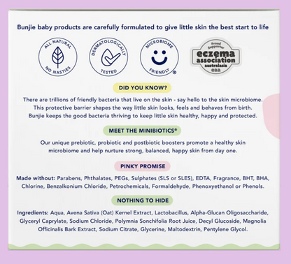 BUNJIE - PROBIOTIC BABY EYE WIPES