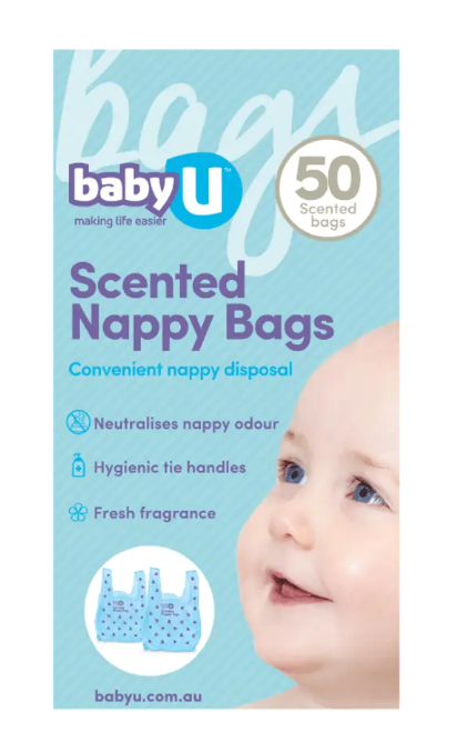 BABYU SCENTED NAPPY BAGS