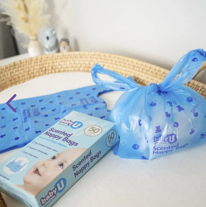 BABYU SCENTED NAPPY BAGS