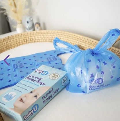 BABYU SCENTED NAPPY BAGS