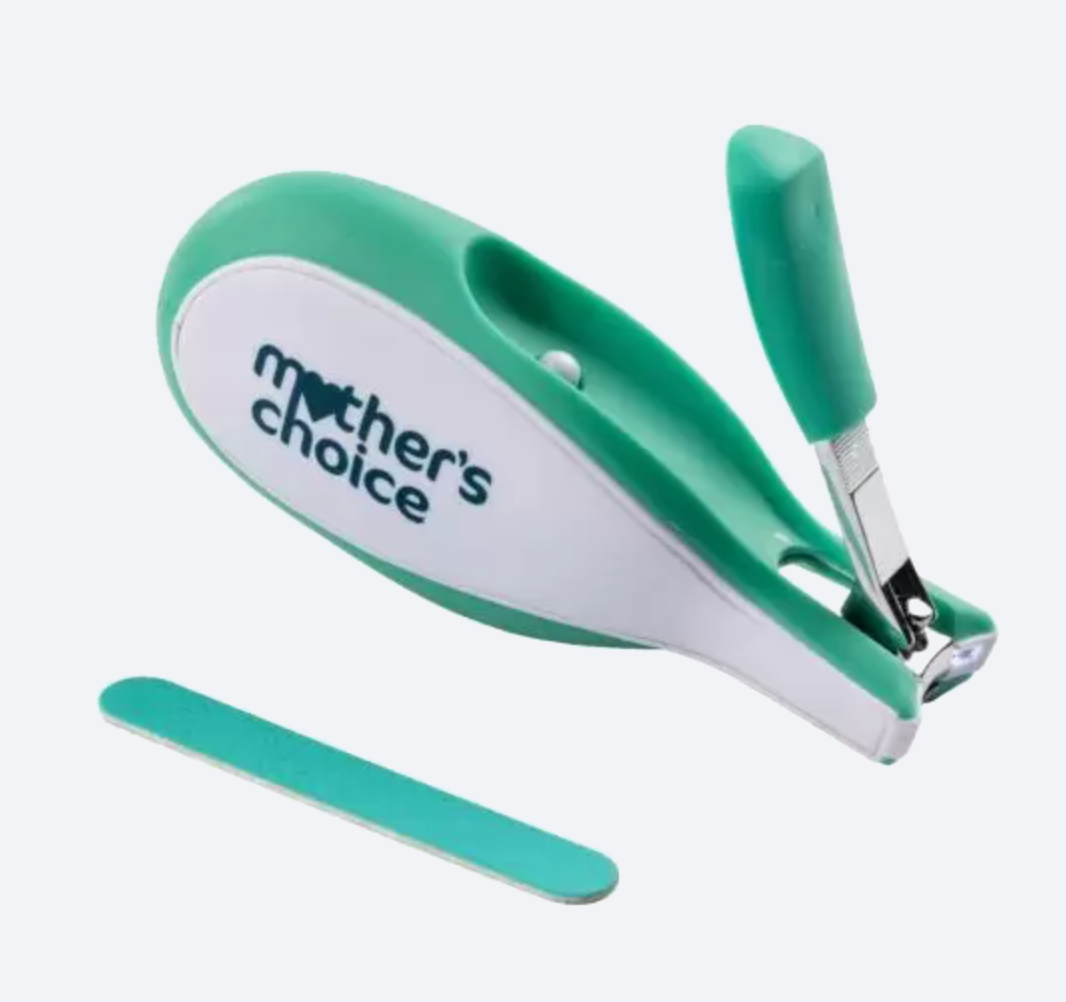 MOTHERS CHOICE - SLEEPY BABY NAIL CLIPPERS