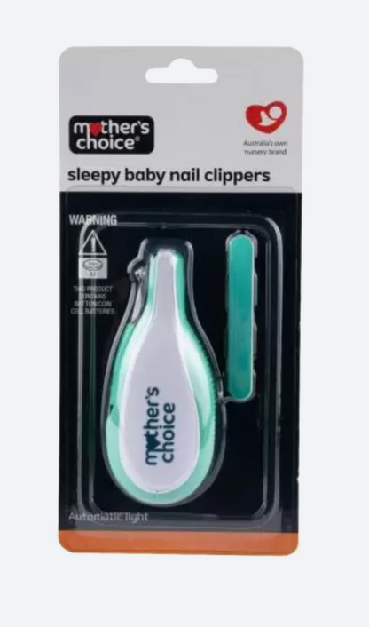 MOTHERS CHOICE - SLEEPY BABY NAIL CLIPPERS