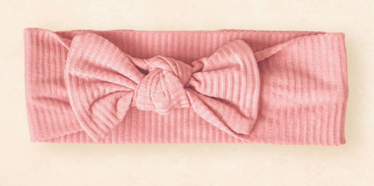 KIIN - BAMBOO STRETCH BOW HEADBAND
