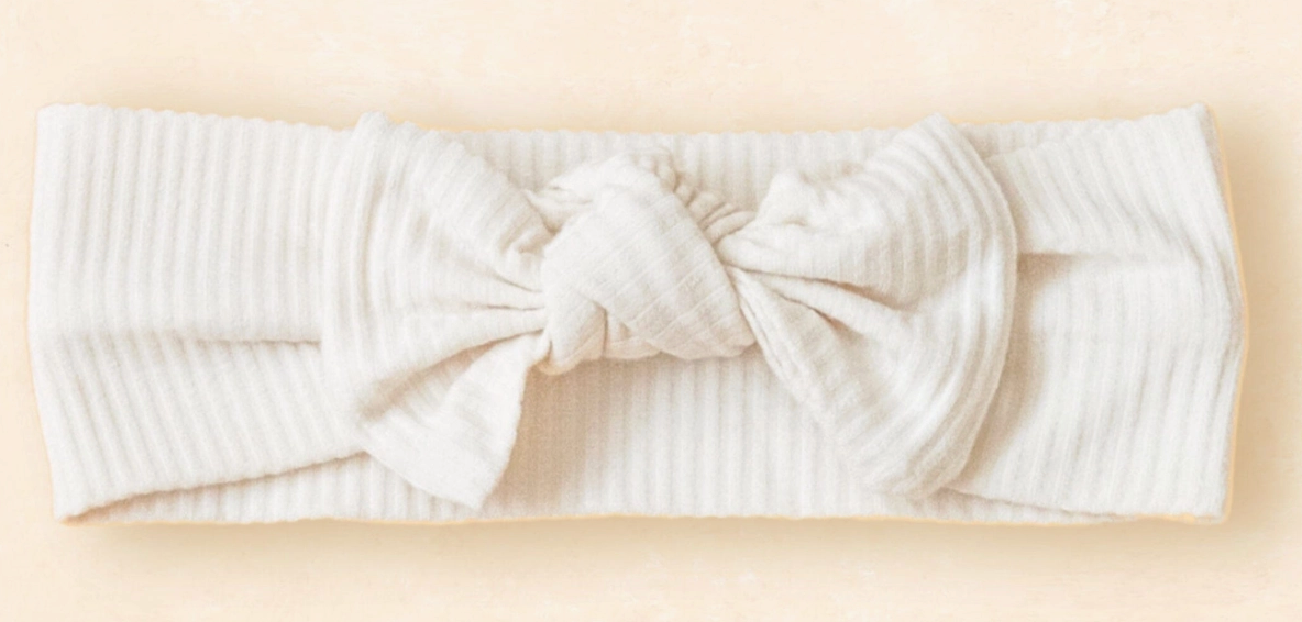 KIIN - BAMBOO STRETCH BOW HEADBAND