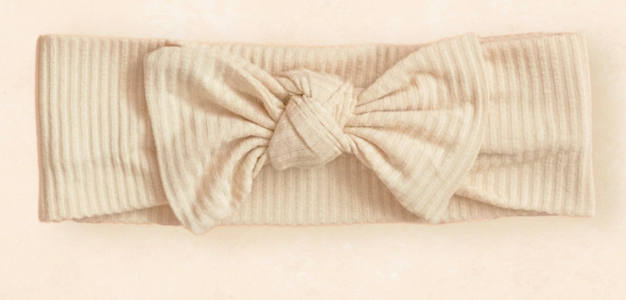 KIIN - BAMBOO STRETCH BOW HEADBAND