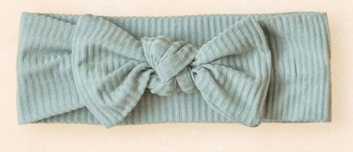 KIIN - BAMBOO STRETCH BOW HEADBAND