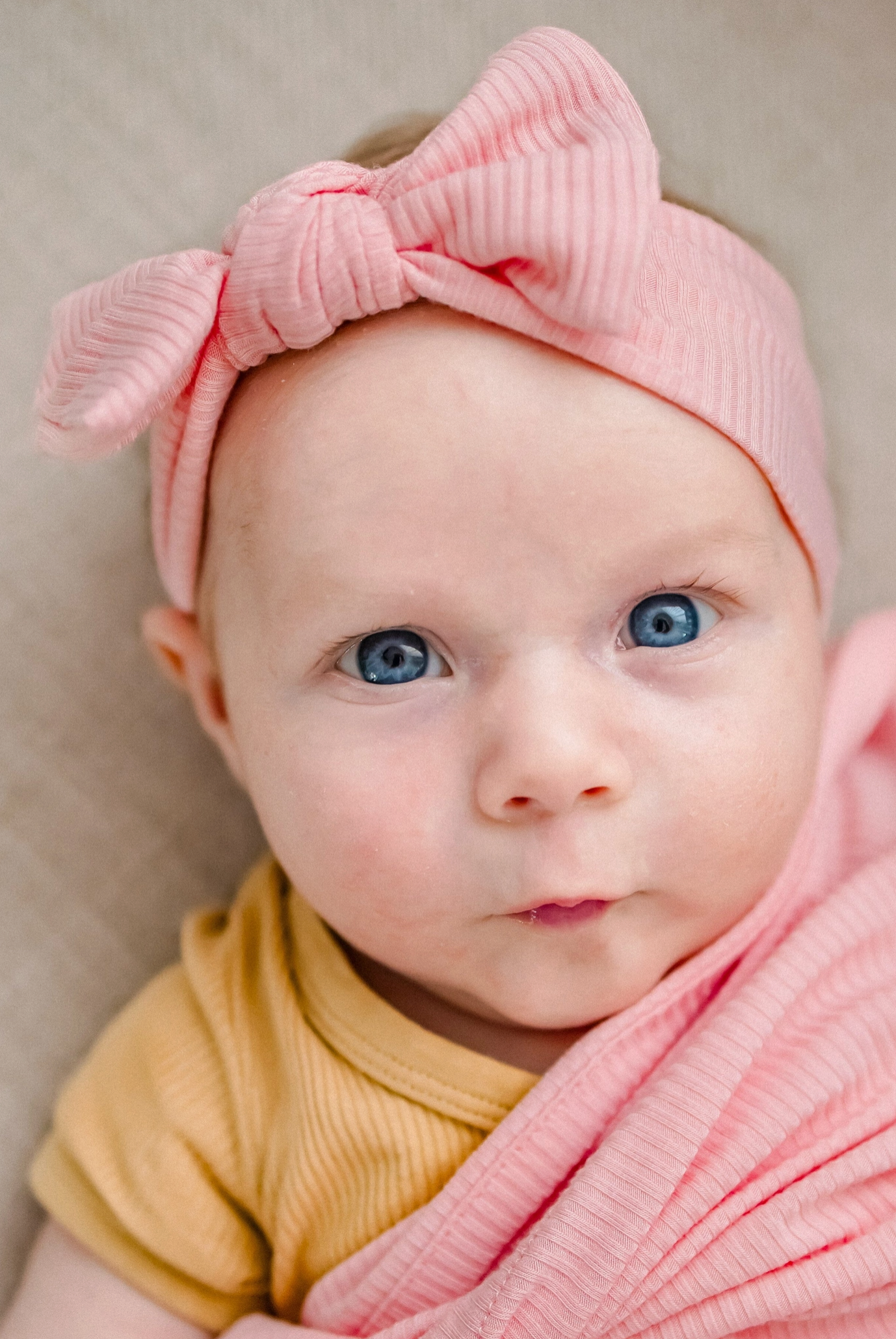 KIIN - BAMBOO STRETCH BOW HEADBAND
