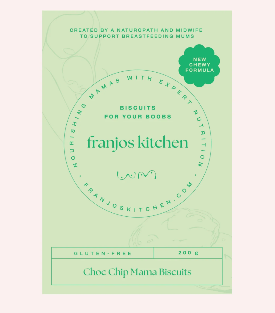 FRANJOS KITCHEN | CHOC CHIP MAMA BISCUITS GF