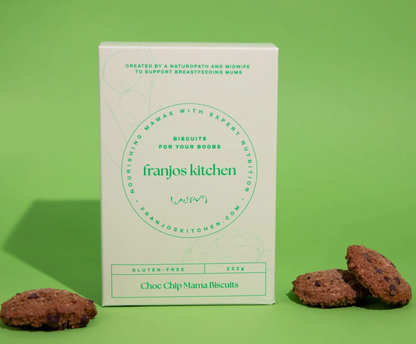 FRANJOS KITCHEN | CHOC CHIP MAMA BISCUITS GF