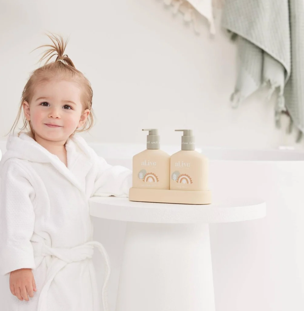 AL.IVE | BABY DUO GENTLE PEAR | BABY HAIR, BODY WASH AND LOTION