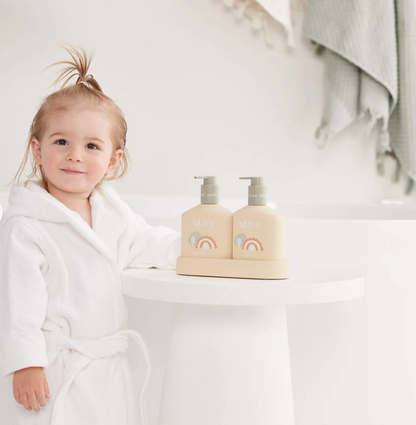 AL.IVE | BABY DUO GENTLE PEAR | BABY HAIR, BODY WASH AND LOTION