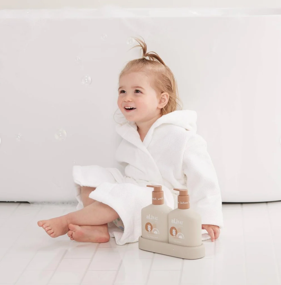 AL.IVE | BABY DUO OATMEAL | BABY HAIR & BODY WASH & LOTION