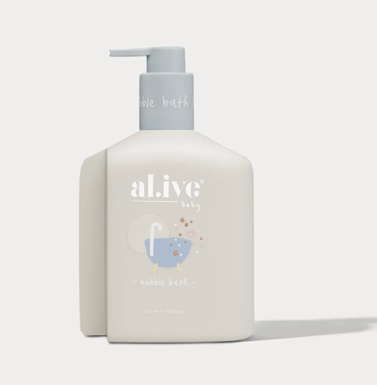 AL.IVE | BABY BUBBLE BATH | APPLE BLOSSOM