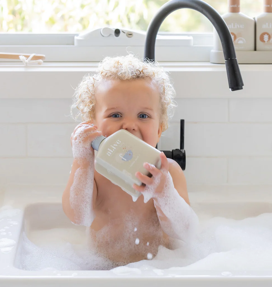 AL.IVE | BABY BUBBLE BATH | APPLE BLOSSOM
