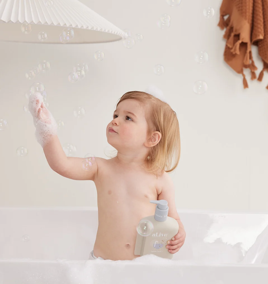 AL.IVE | BABY BUBBLE BATH | APPLE BLOSSOM