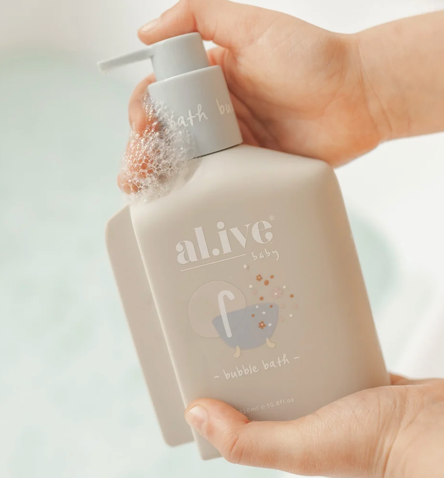 AL.IVE | BABY BUBBLE BATH | APPLE BLOSSOM