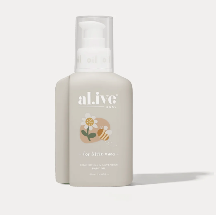 AL.IVE | BABY OIL | CHAMOMILE & LAVENDER