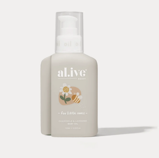 AL.IVE | BABY OIL | CHAMOMILE & LAVENDER