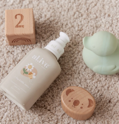 AL.IVE | BABY OIL | CHAMOMILE & LAVENDER