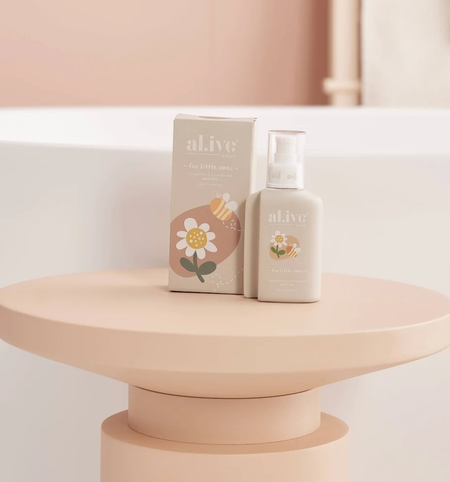AL.IVE | BABY OIL | CHAMOMILE & LAVENDER