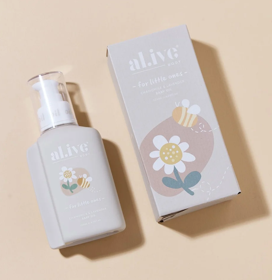 AL.IVE | BABY OIL | CHAMOMILE & LAVENDER