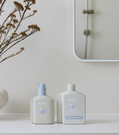 AL.IVE | BABY BUBBLE BATH REFILL | APPLE BLOSSOM 650ML