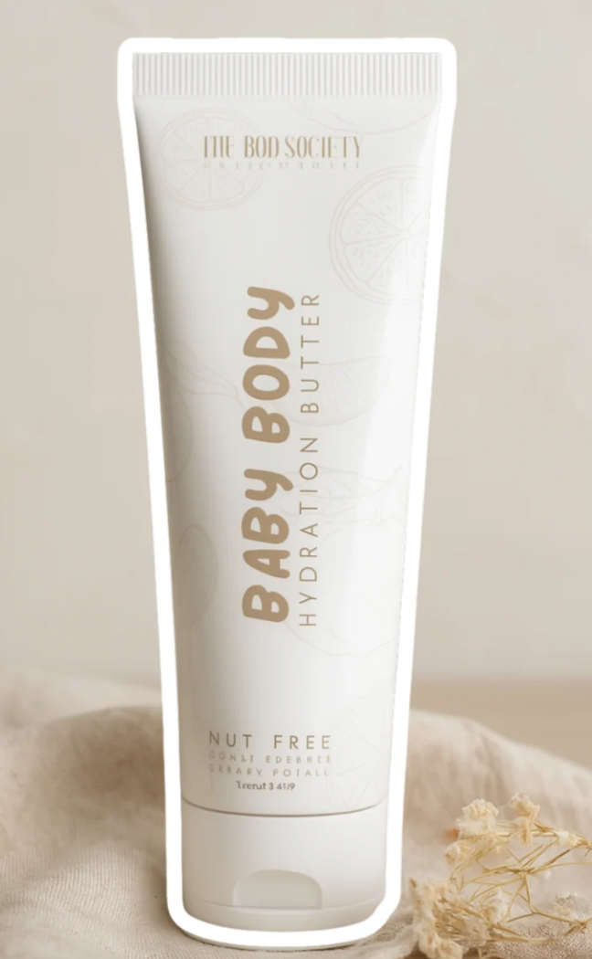 THE BOD SOCIETY - BABY BODY BUTTER | NUT FREE