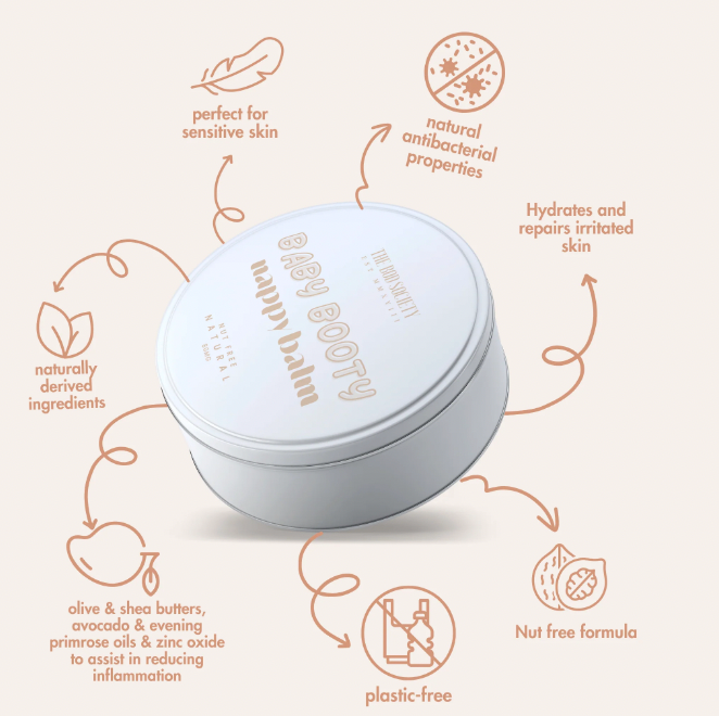 THE BOD SOCIETY - BABY BOTTY BALM