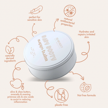 THE BOD SOCIETY - BABY BOTTY BALM