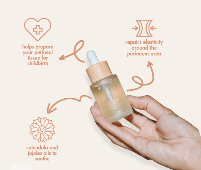 THE BOD SOCIETY - PERINEUM YONI OIL