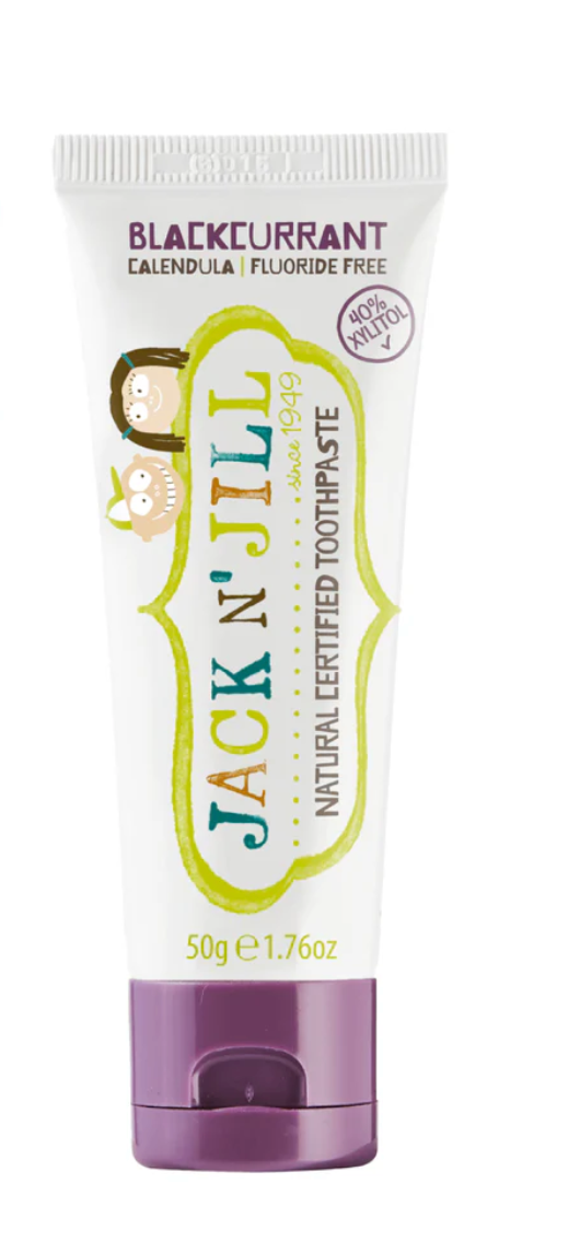 JACK 'N' JILL - NATURAL TOOTHPASTE