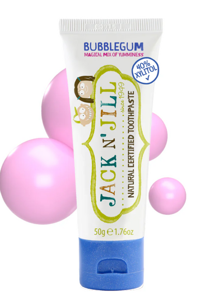 JACK 'N' JILL - NATURAL TOOTHPASTE