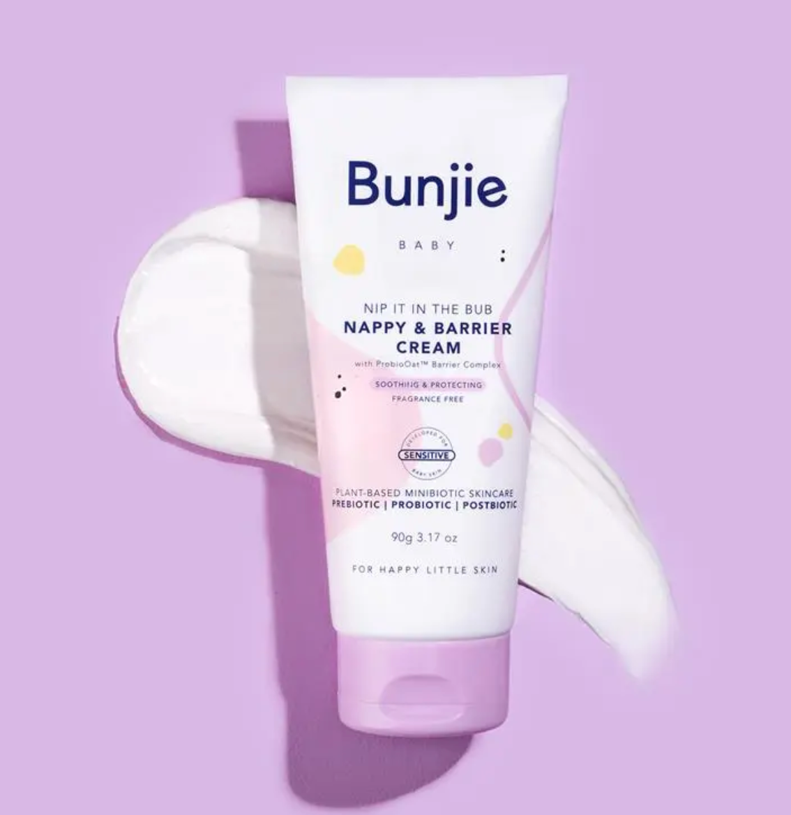 BUNJIE - NAPPY AND BARRIER CREAM