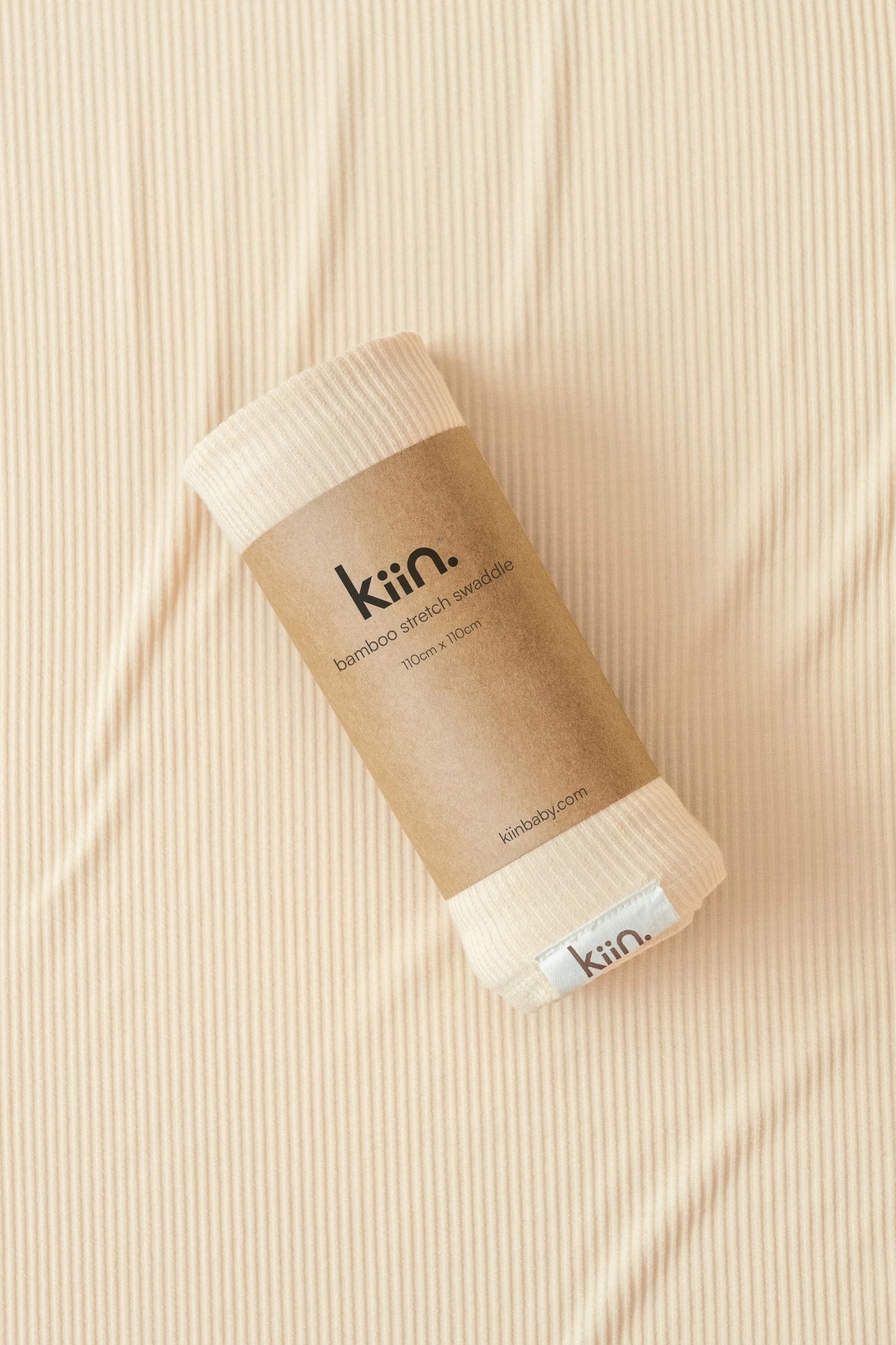 Kiin - Bamboo Stretch Swaddle - Oat