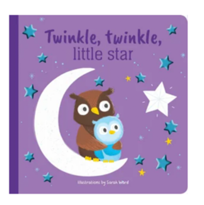 TWINKLE TWINKLE LITTLE STAR BOOK