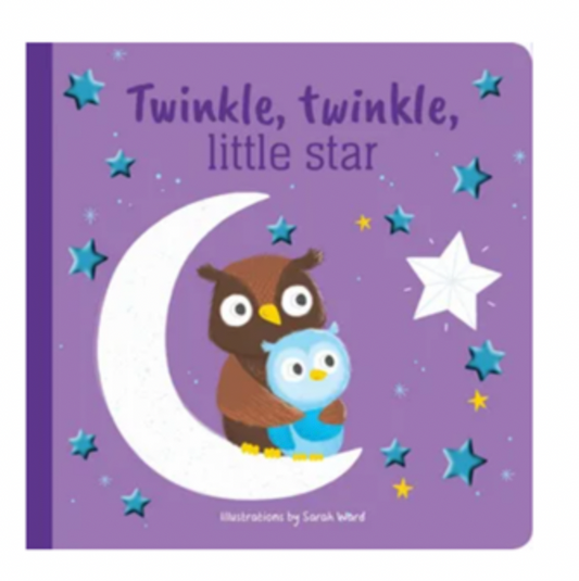 TWINKLE TWINKLE LITTLE STAR BOOK