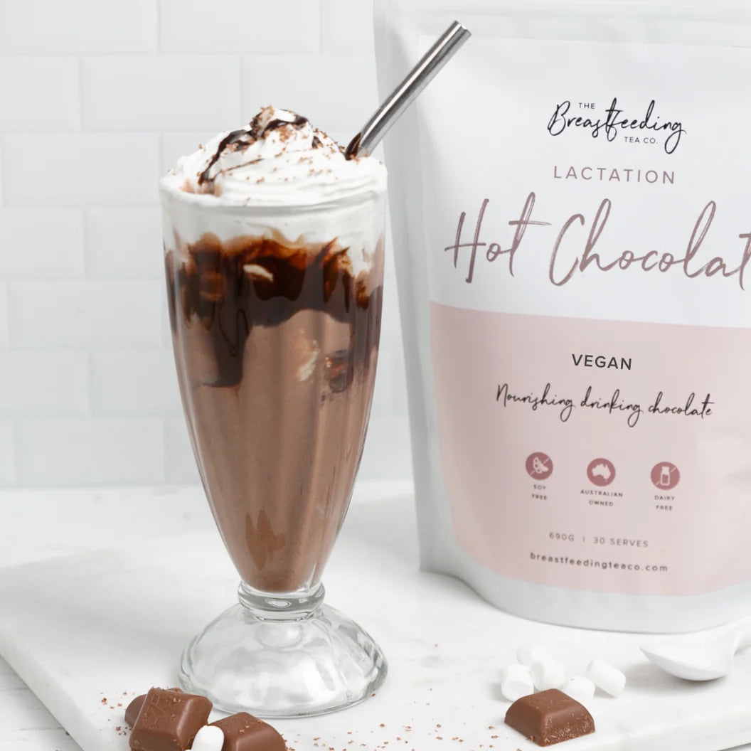 THE BREASTFEEDING CO. VEGAN HOT CHOCOLATE