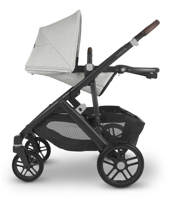 UPPAbaby VISTA V2 Pram PLUS UPPER ADAPTERS