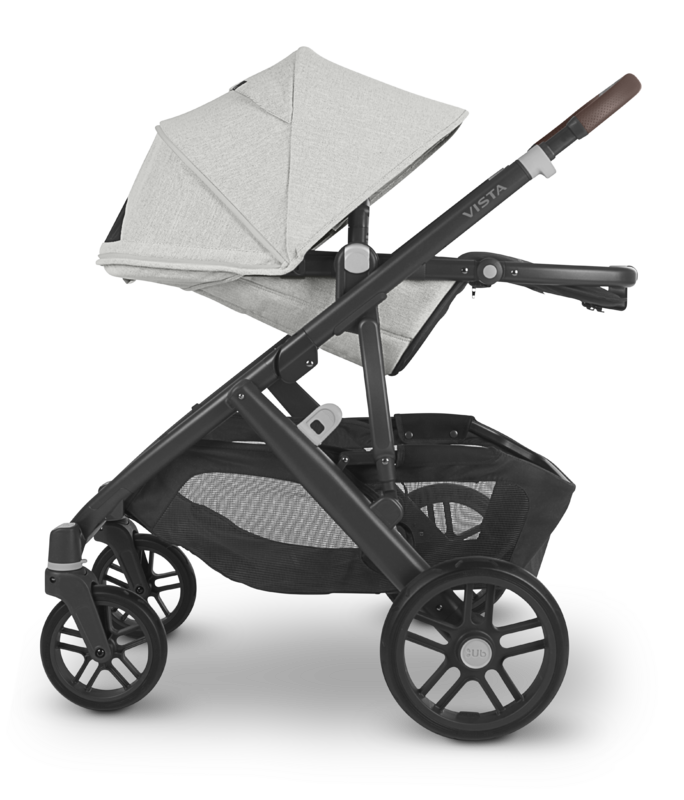 UPPAbaby VISTA V2 Pram PLUS UPPER ADAPTERS