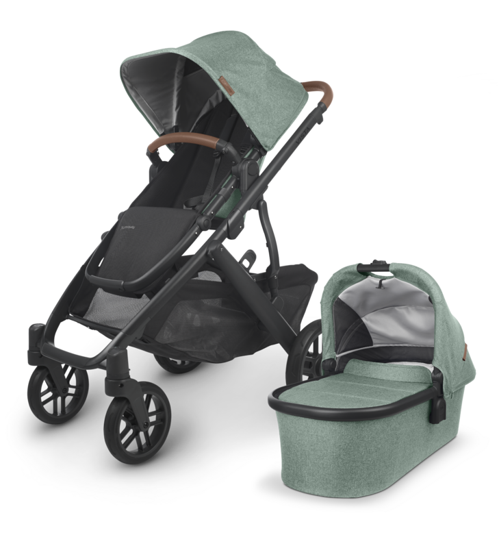 UPPAbaby VISTA V2 Pram PLUS UPPER ADAPTERS