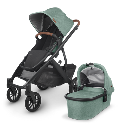 UPPAbaby VISTA V2 Pram PLUS UPPER ADAPTERS